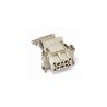 Insert HE AV, Raccordement à vis, femelle, 6 pin, 16A, Polycarbonate, 6B 